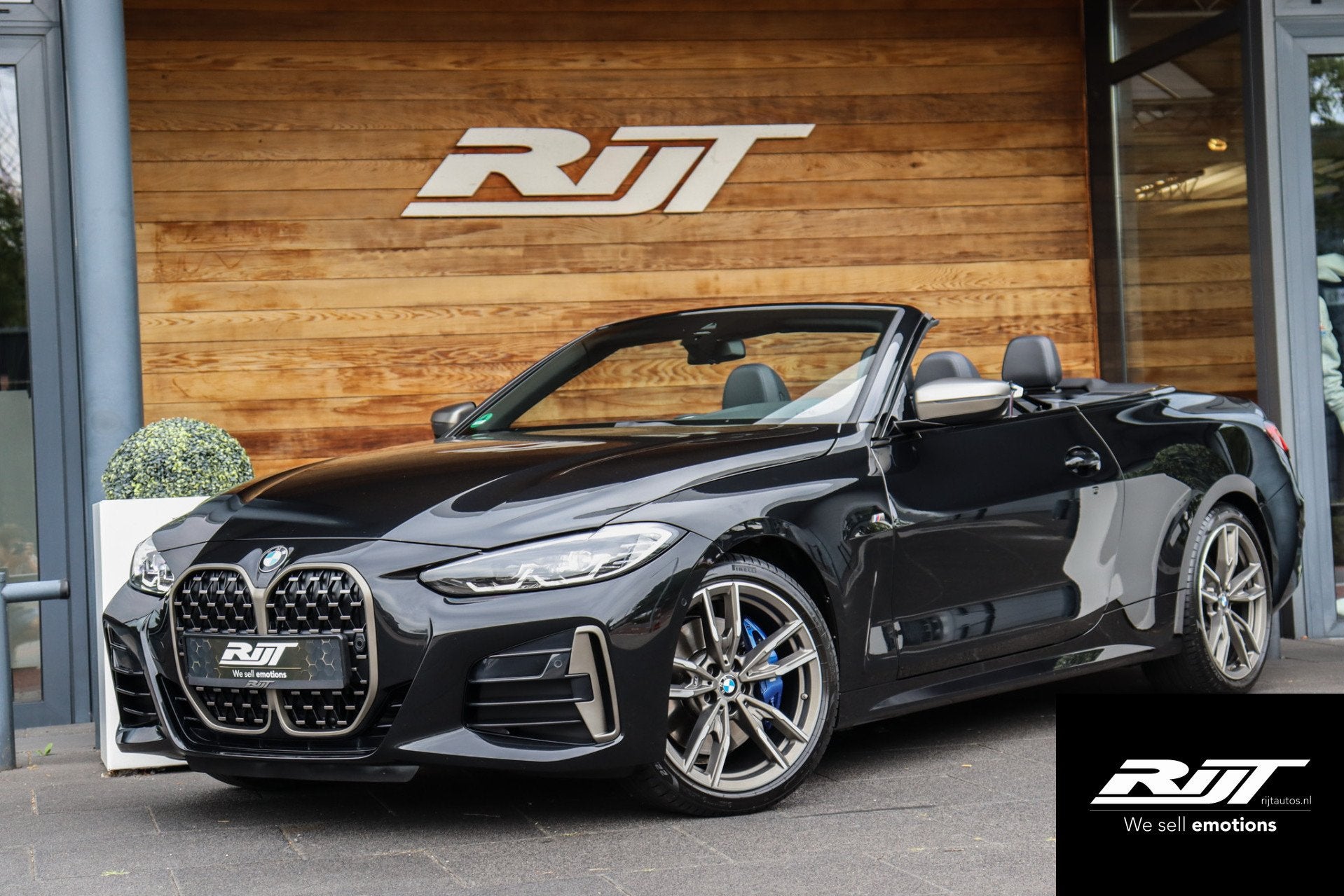 BMW 4 Serie M440i xDrive High Executive *Elektr.Sportleder/C, Auto's, Automatische klimaatregeling, 4-Serie, 4 stoelen, Zwart