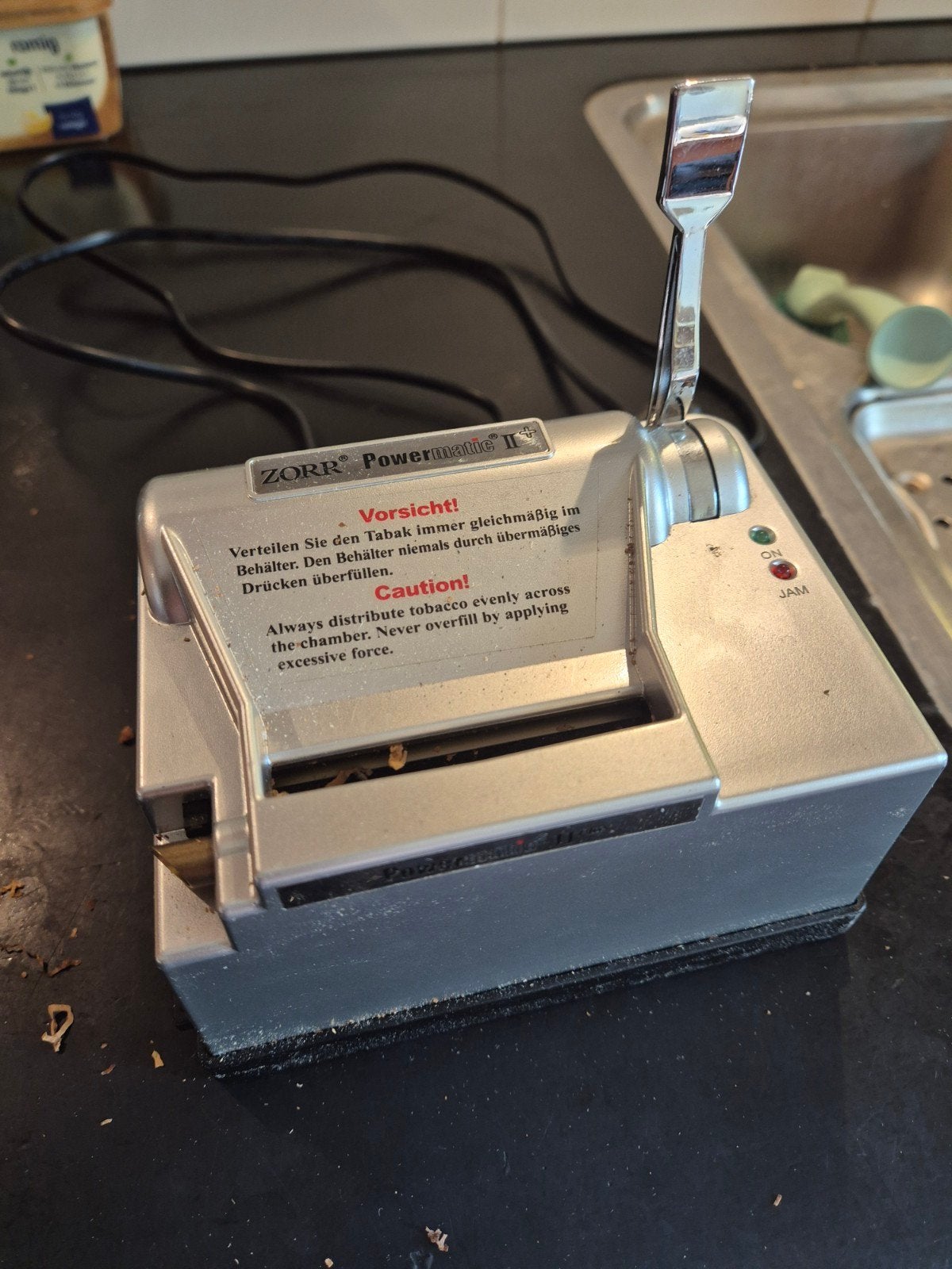 Zorr elektrische sigaretten machine, Verzamelen, Ophalen of Verzenden, Gebruikt