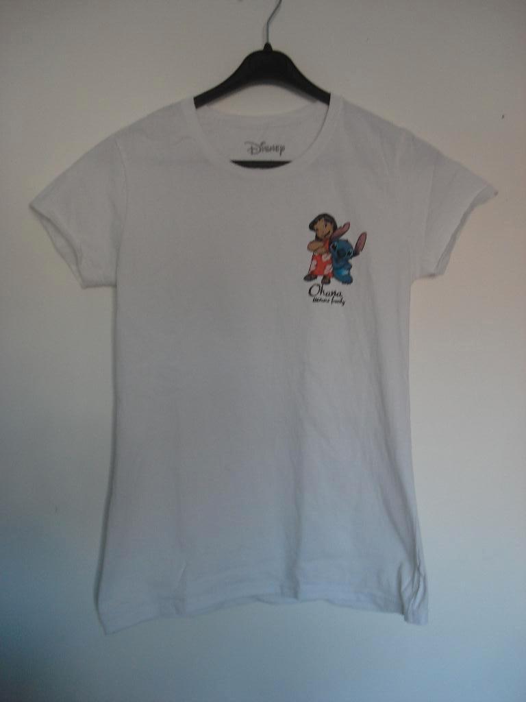 Dames shirt Disney Stitch mt S, Ophalen of Verzenden, Zo goed als nieuw, Korte mouw