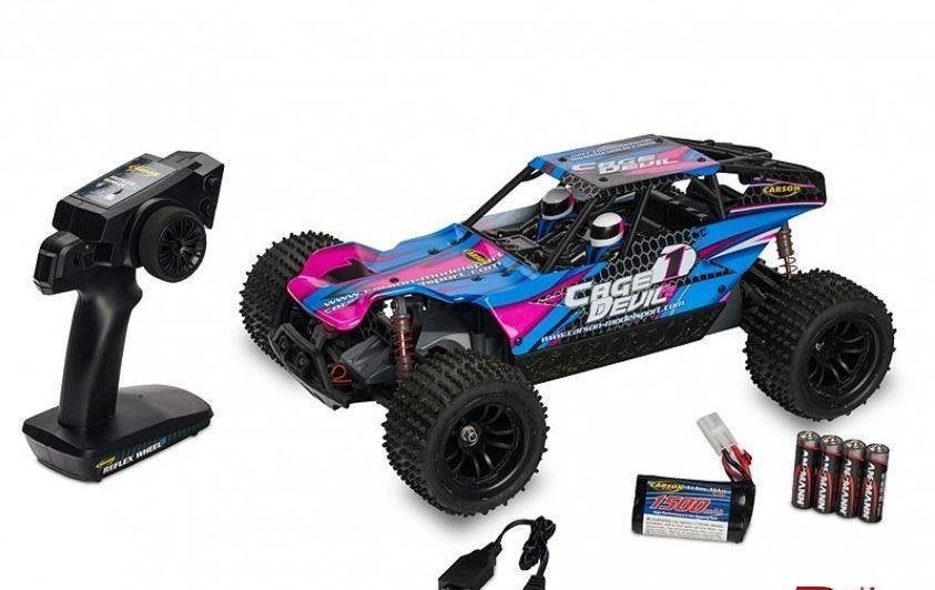 404141 1/10 Cage Devil FE 2.4G 100% RTR, Hobby en Vrije tijd, Modelbouw | Radiografisch | Auto's, Nieuw, Auto onroad, Overige schalen