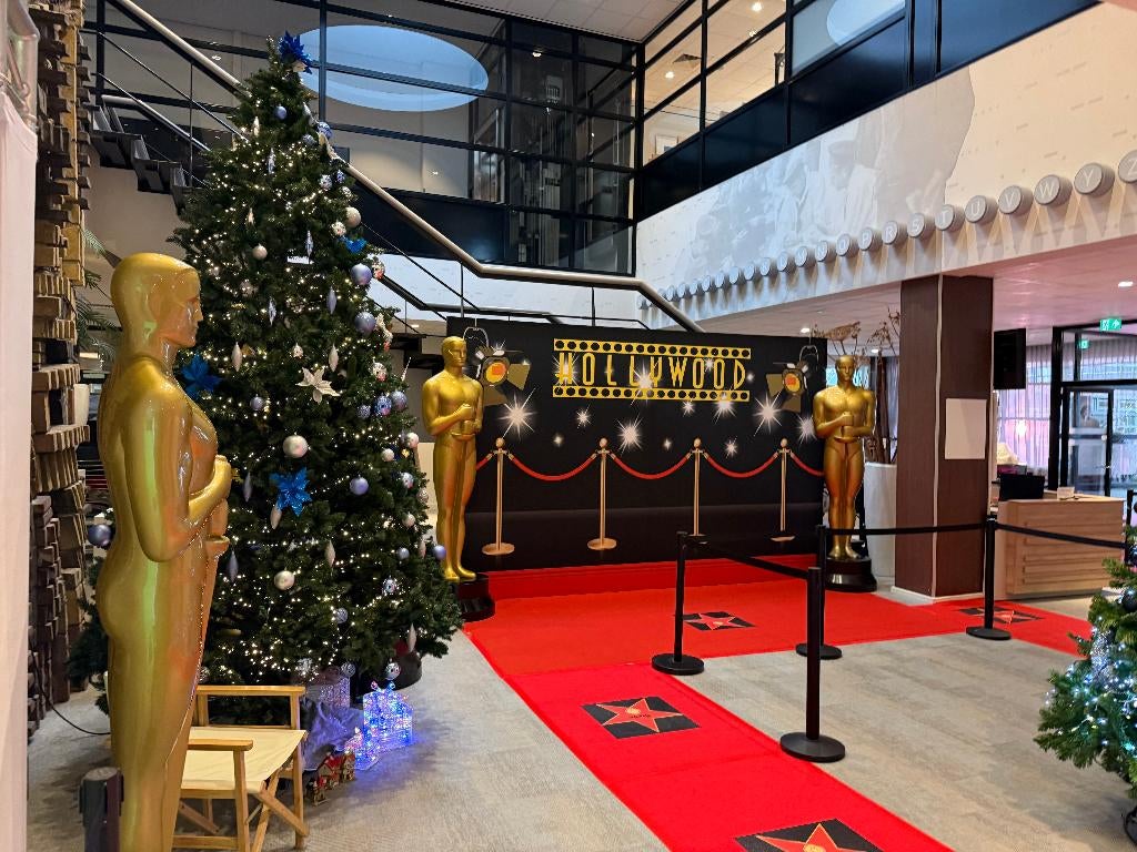 Hollywood thema Hollywood feest te huur bij Fresh!, Ophalen, Zo goed als nieuw