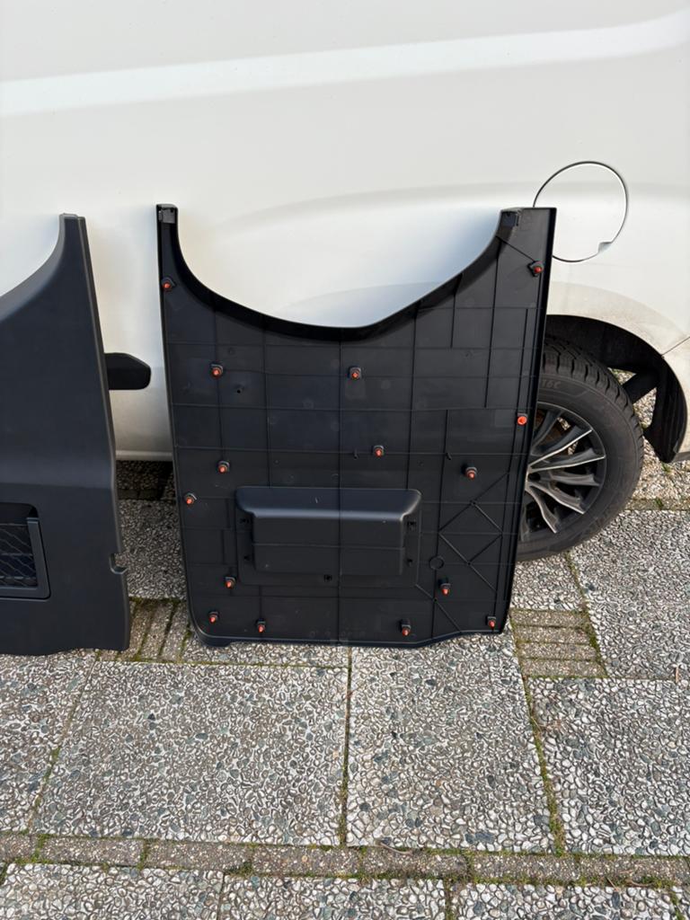 Mercedes sprinter  deur en wand panelen, Auto-onderdelen, Ophalen, Achter, Mercedes-Benz, Deur