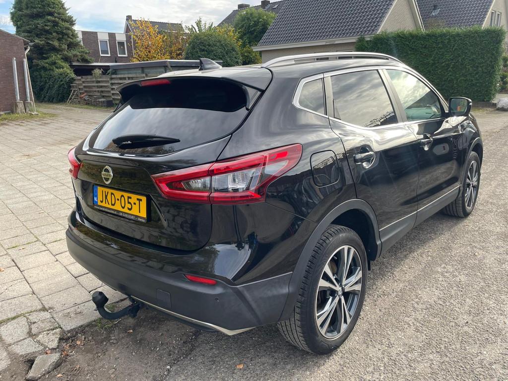 Nissan Qashqai 1.2 Tekna 2X 1X AUTOMAAT BJ 2017 ANTRACIET 69, Auto's, Nissan, Voorwielaandrijving, Stof, 4 cilinders, 116 pk