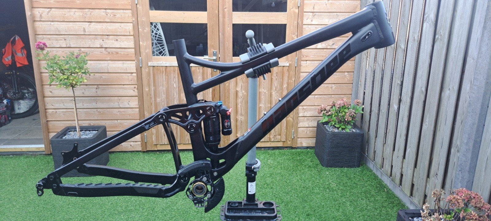Banshee Rune V3.2 maat L frame, Gebruikt, Schijfrem, 53 tot 57 cm, Ophalen