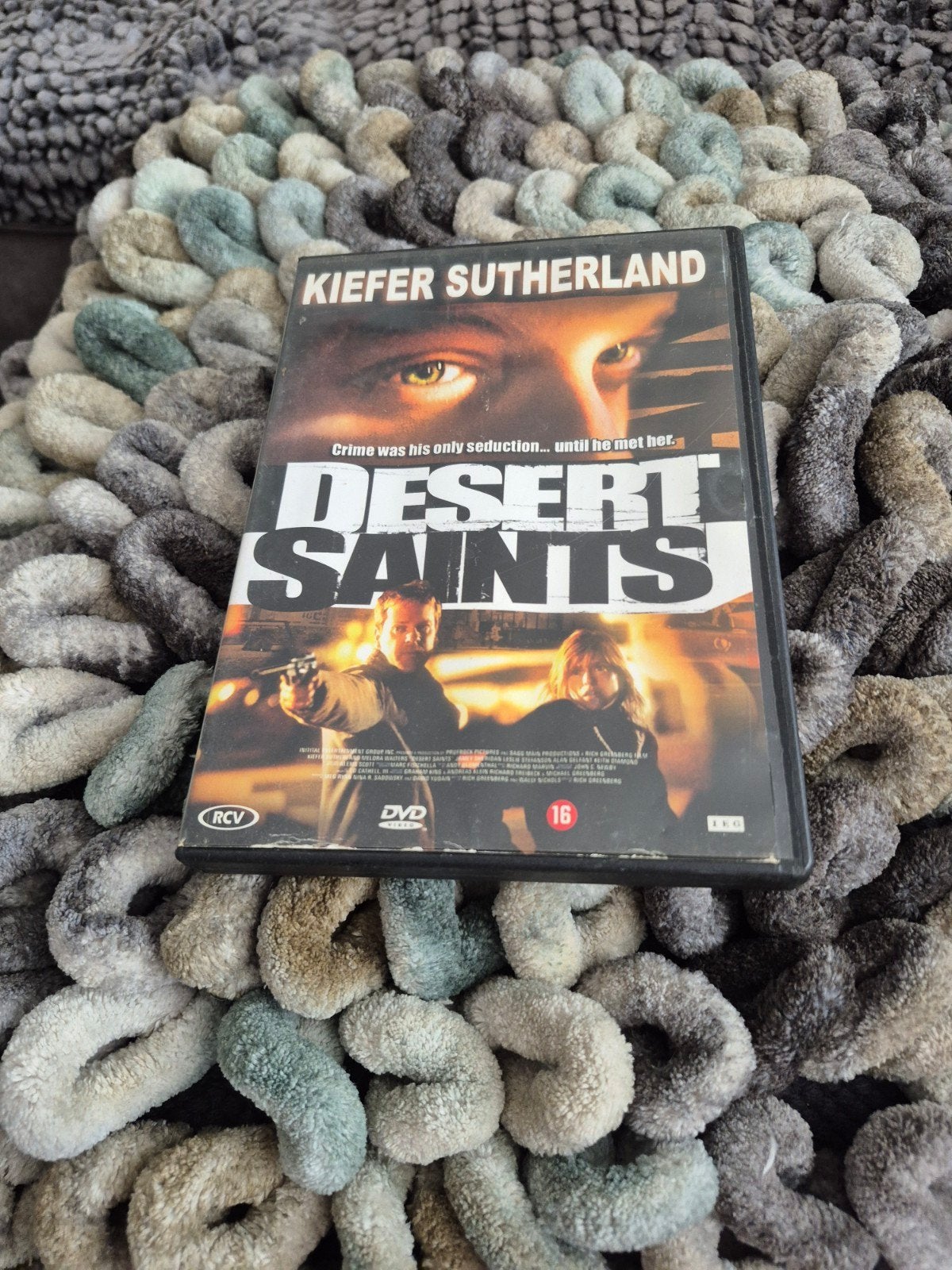 Desert Saints DVD - Kiefer Sutherland Actiethriller, Vanaf 16 jaar, Nederlands, Actiethriller, Ophalen of Verzenden