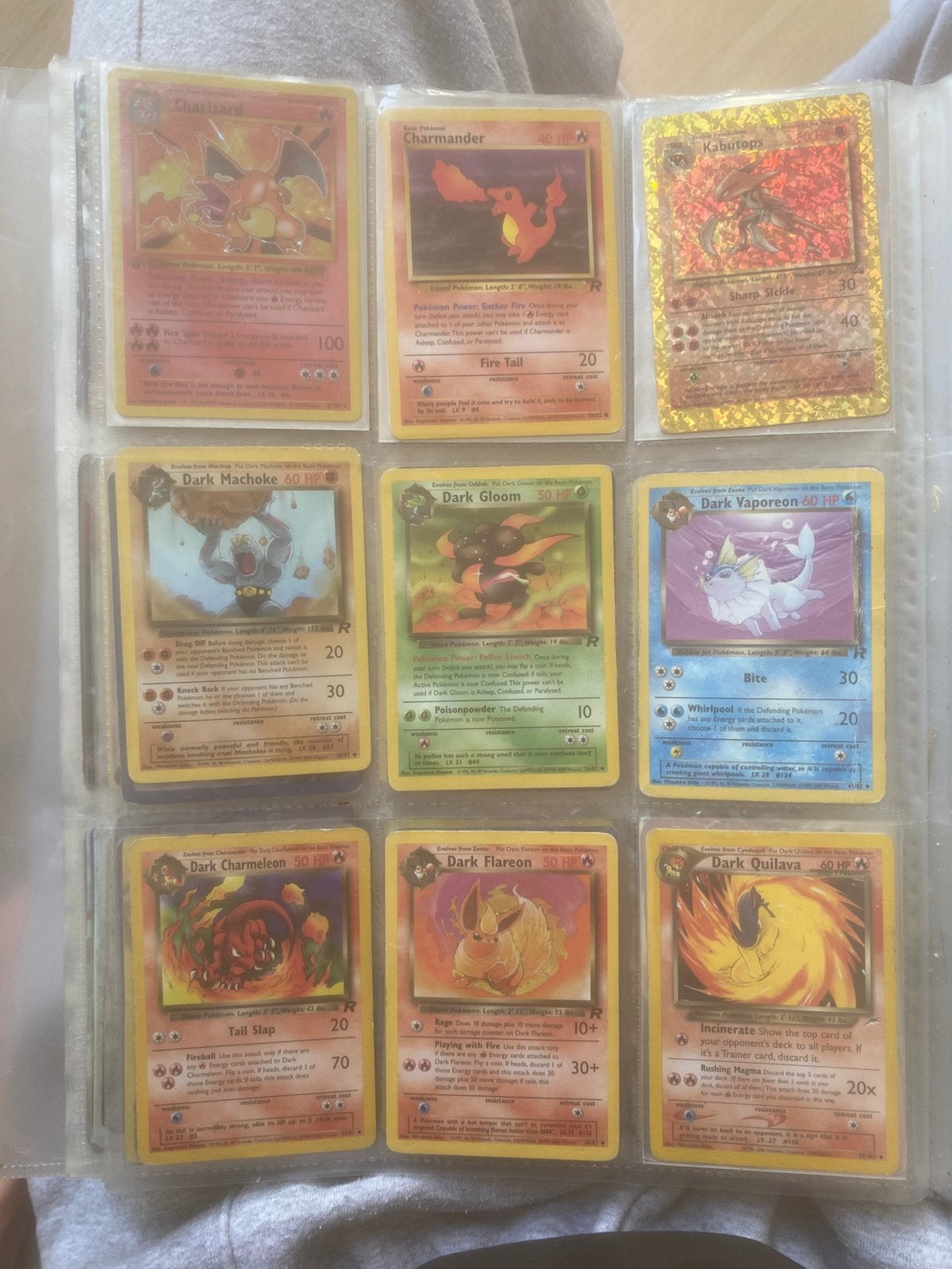 Pokemon kaarten, Ophalen of Verzenden, Gebruikt, Meerdere kaarten