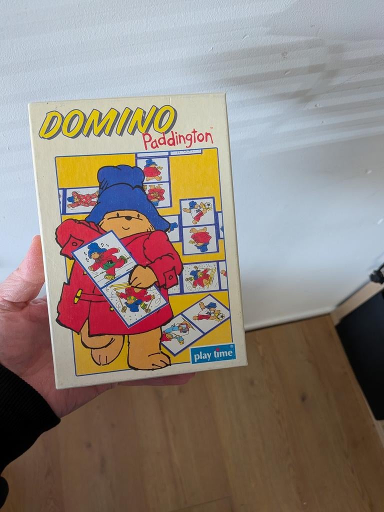 Paddington Domino, Hobby en Vrije tijd, Ophalen