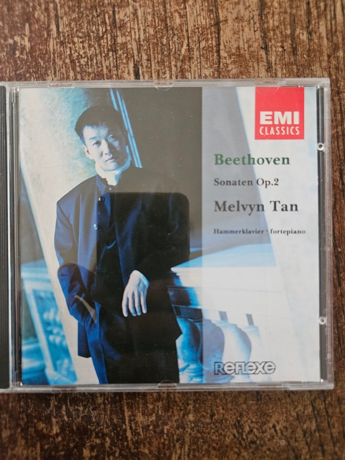 Beethoven Sonaten Op.2 - Melvyn Tan (EMI Classics), Ophalen of Verzenden, Classicisme, Gebruikt, Kamermuziek