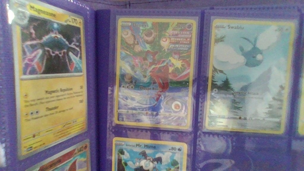 DEOXYS, Ophalen, Zo goed als nieuw, Losse kaart