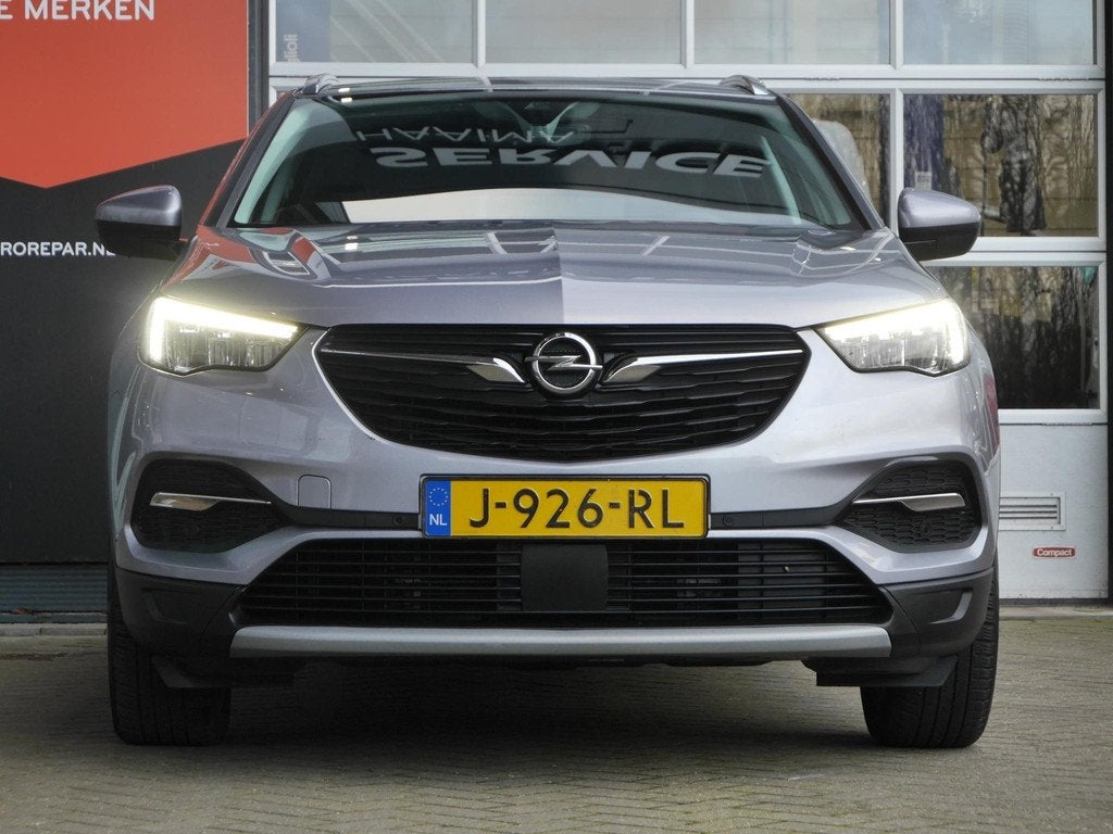 Opel Grandland X 1.6 Turbo Hybrid Business Executive | Stoel, Auto's, Opel, 228 pk, Euro 6, 4 cilinders, Hybride Elektrisch/Benzine