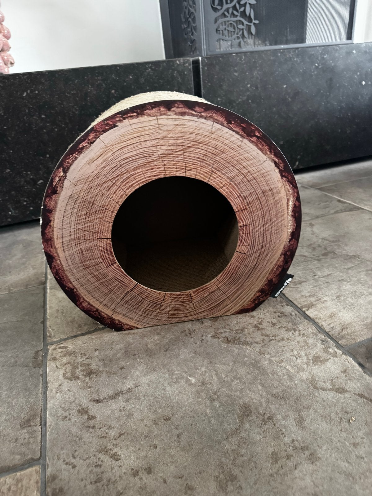 District70 kattenkrabmeubel boomstam, Dieren en Toebehoren, Ophalen of Verzenden, Gebruikt, Krabton