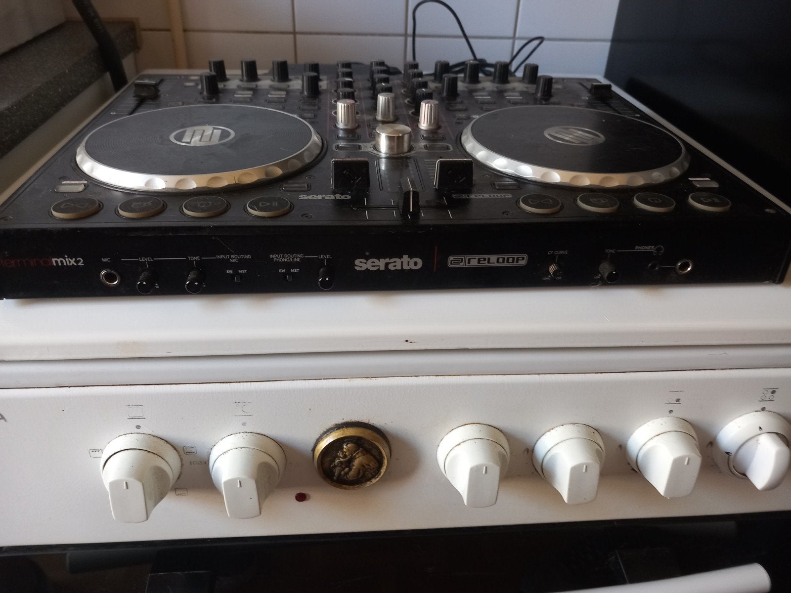 Reloop Digital Jockey 2 Interface Edition DJ-controller, Muziek en Instrumenten, Dj-sets en Draaitafels, Ophalen of Verzenden