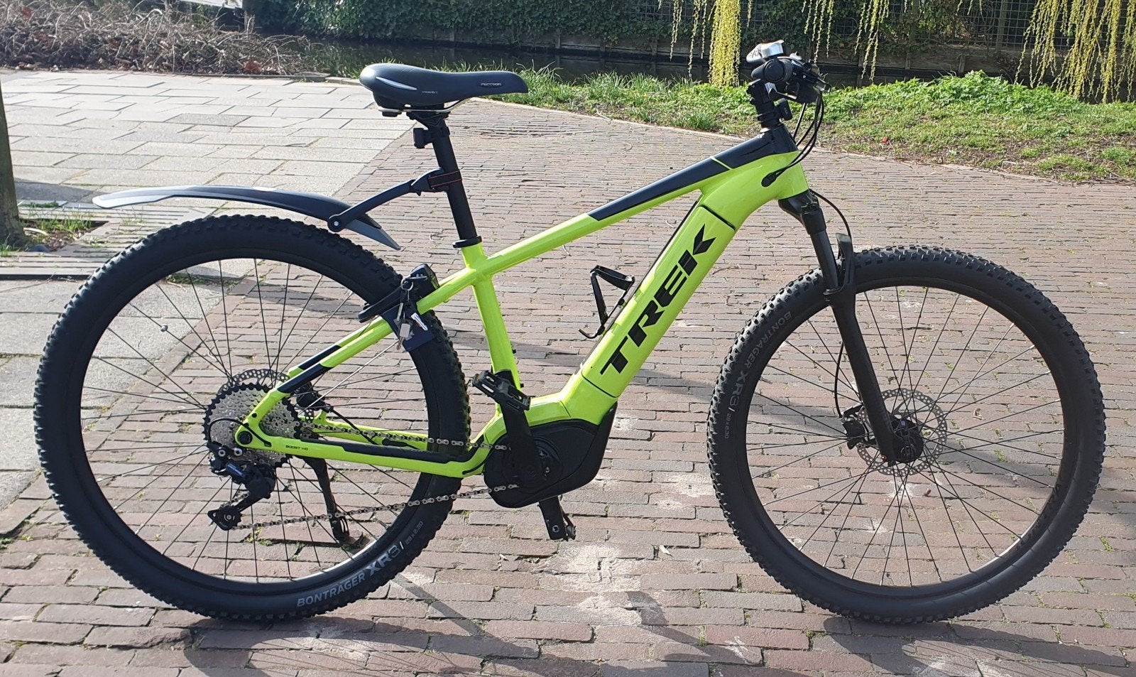 Trek Powerfly 5 Bosch Perfomance CX 29inch 35km op de teller, Ophalen, Zo goed als nieuw, Trek