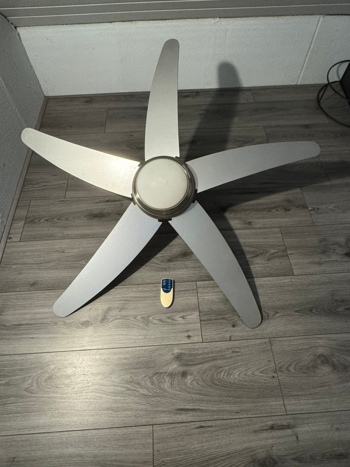 Plafond ventilator, Witgoed en Apparatuur, Ophalen, Gebruikt, Plafondventilator