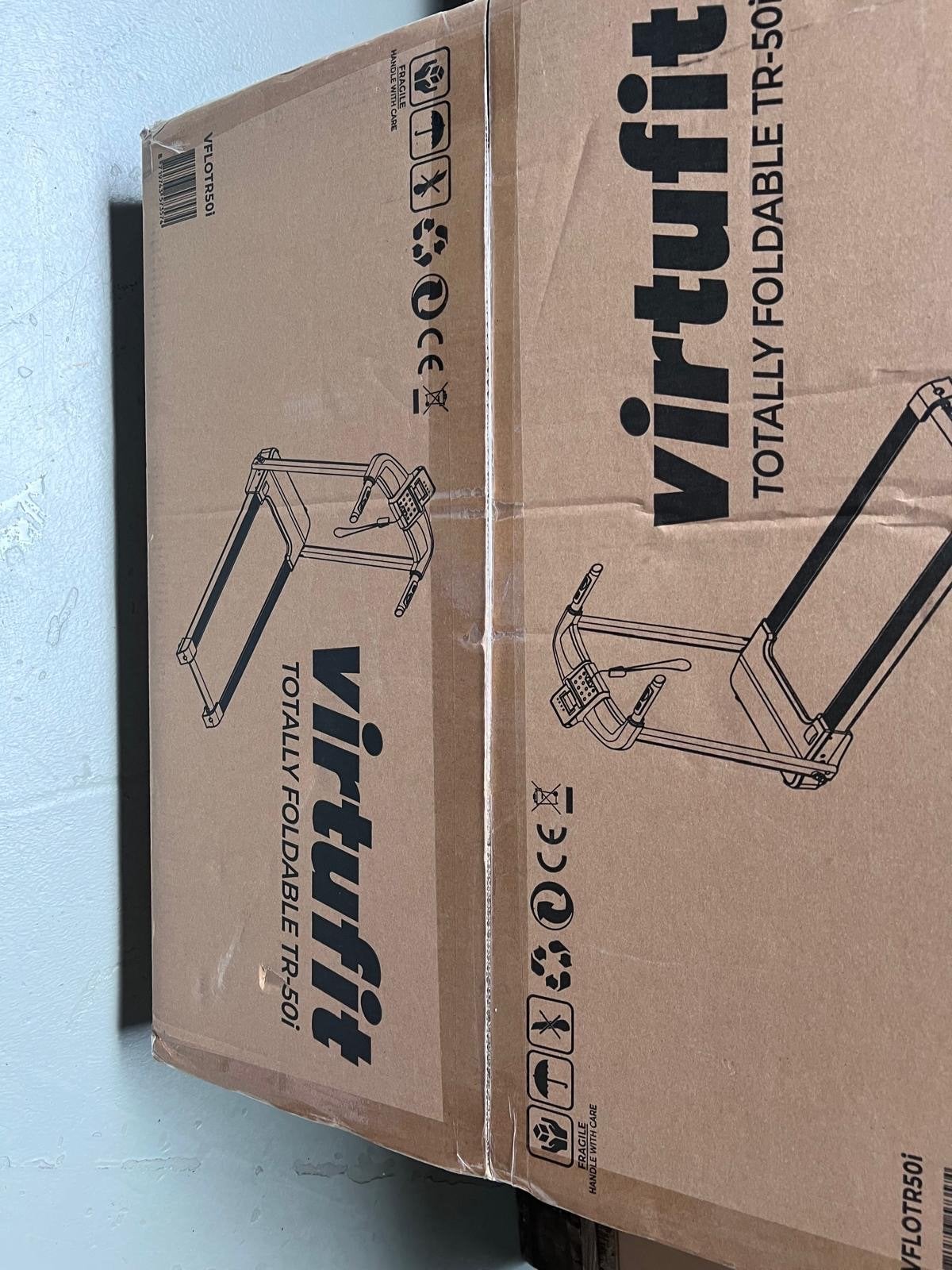 Virtufit TR-50i Opvouwbare Loopband - Nieuw in Doos, Nieuw, Ophalen of Verzenden, Metaal, Loopband