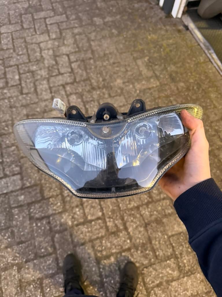 Gilera Runner 50cc koplamp, Motoren, Ophalen of Verzenden