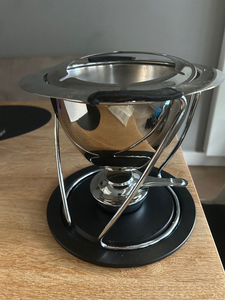 Fondue set voor vlees fondue, Ophalen of Verzenden, Zo goed als nieuw, Brander, Fondueset