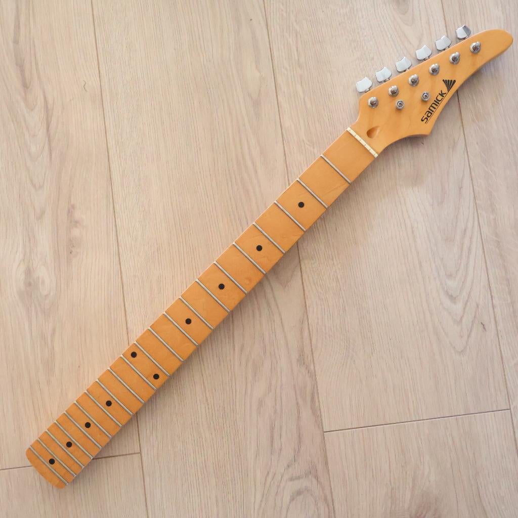 Gitaarhals Stratocaster Esdoornhout, Muziek en Instrumenten, Ophalen of Verzenden, Zo goed als nieuw, Elektrische gitaar