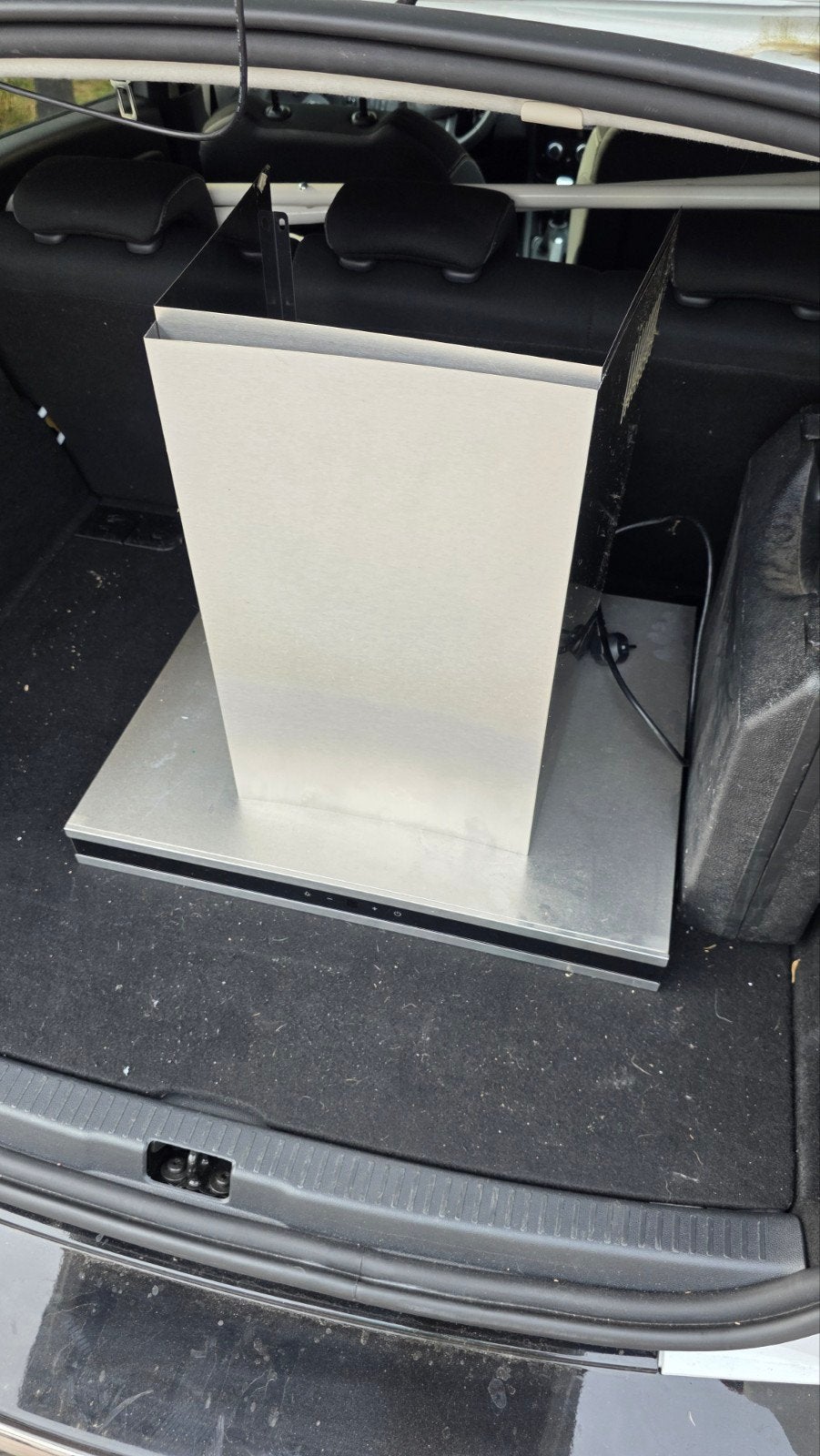 OK. OHO6216S Plafond afzuigkap - 60 cm - 800 m³/u, Witgoed en Apparatuur, Ophalen, Zo goed als nieuw, 200 tot 400 m³ per uur, Wandschouwkap