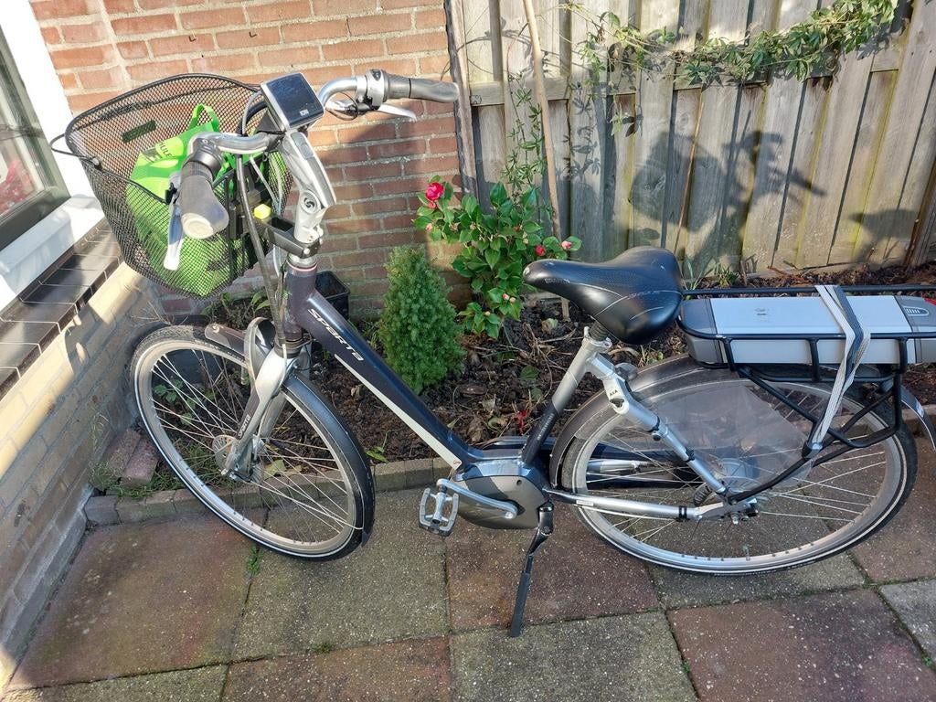 Sparta ION elektrische fiets met mand, Ophalen, Sparta, Gebruikt, 51 tot 55 cm