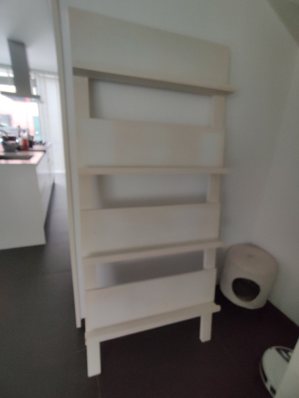 boekenrek, Ophalen, Gebruikt