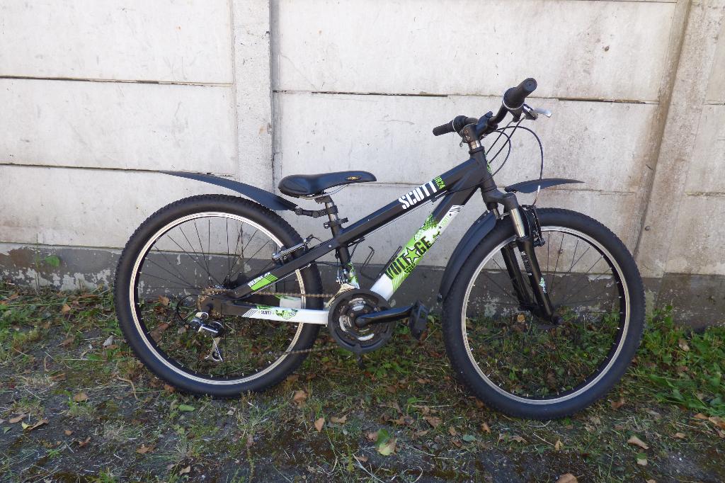 Kinderfiets 24 inch Scott, Fietsen en Brommers, Fietsen | Jongens, Ophalen, Velgrem, Versnellingen, Scott
