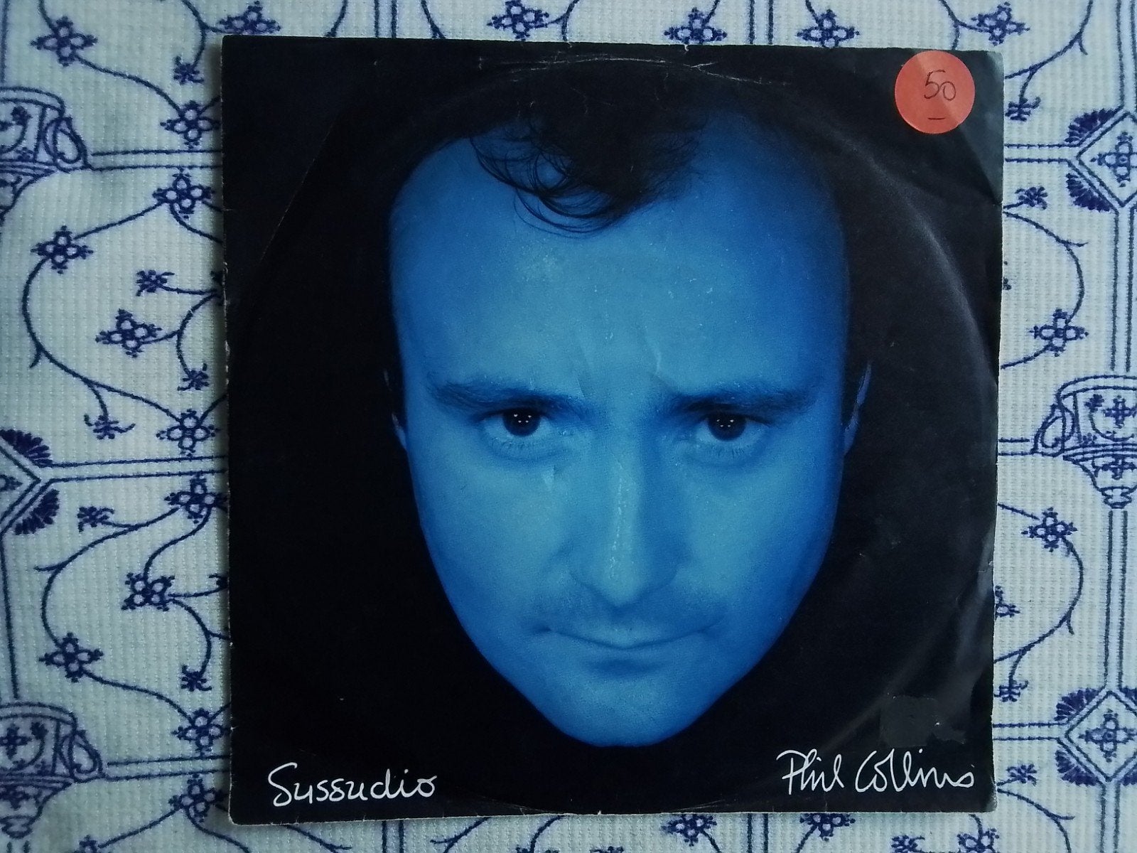 Phil Collins            Sussudio, Ophalen of Verzenden, Zo goed als nieuw, 7 inch, Pop