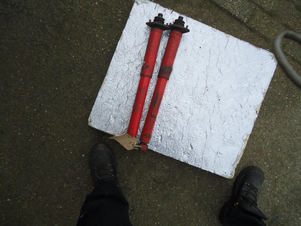 3 sets schokdempers achter BMW E30 1 set koni, Ophalen of Verzenden, Gebruikt, BMW