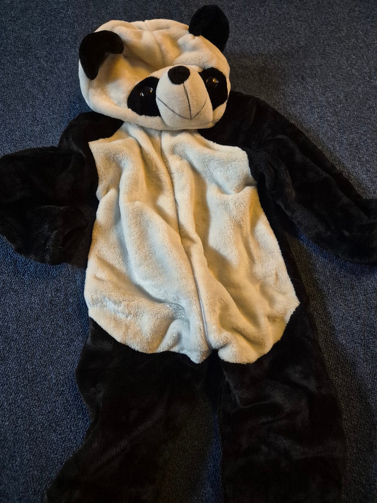 Panda Onesie Maat 98 - Zacht en Comfortabel, Ophalen