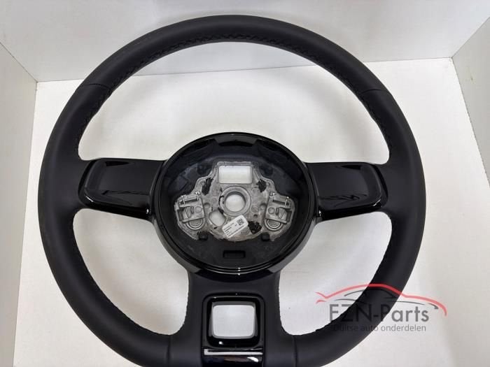 VW Up! 1S0 Stuurwiel Zwarte Stiksel, Ophalen of Verzenden, Gebruikt