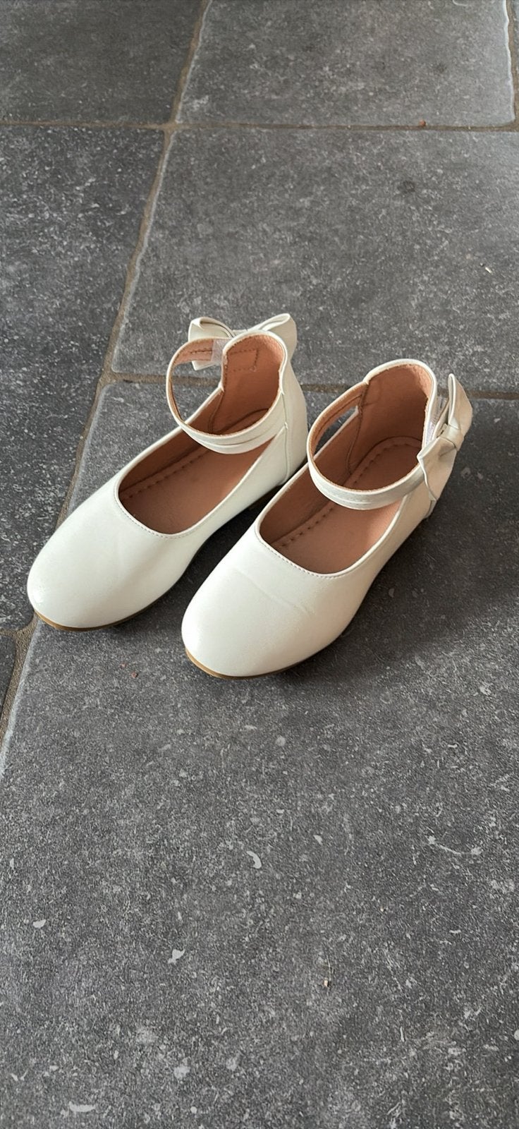 Witte schoenen maat 31, Ophalen of Verzenden, Zo goed als nieuw, Meisje, Schoentjes