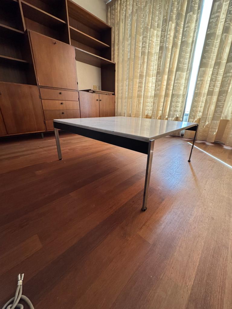 Artifort vintage salontafel, Ophalen, 100 tot 150 cm, 50 tot 100 cm, Zo goed als nieuw