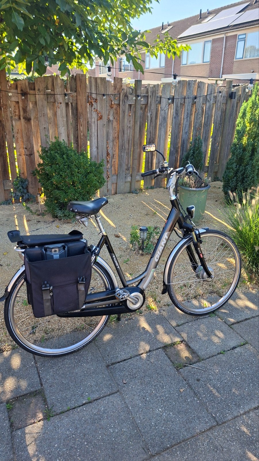 Zeer goede elektrische fiets - zgan, Ophalen of Verzenden