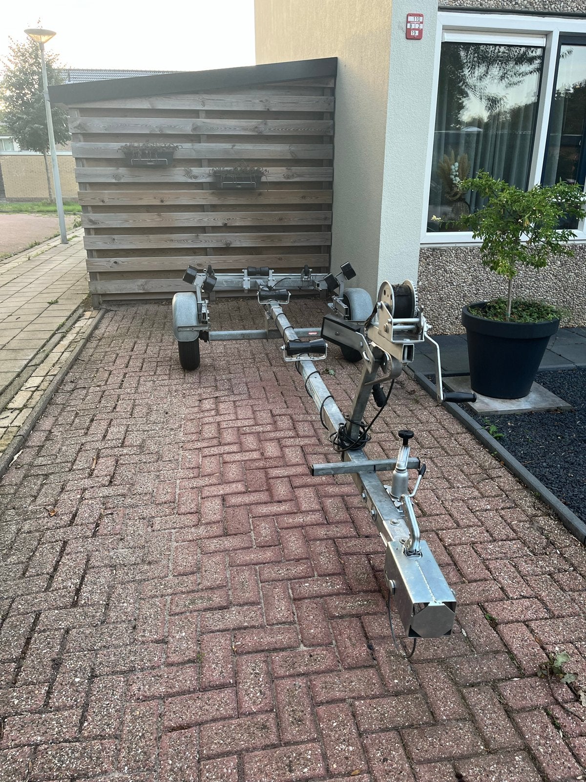 Freewheel boottrailer - Zo goed als nieuw, Watersport en Boten, Minder dan 1500 kg, Sloepentrailer, Minder dan 6 meter, Ophalen of Verzenden