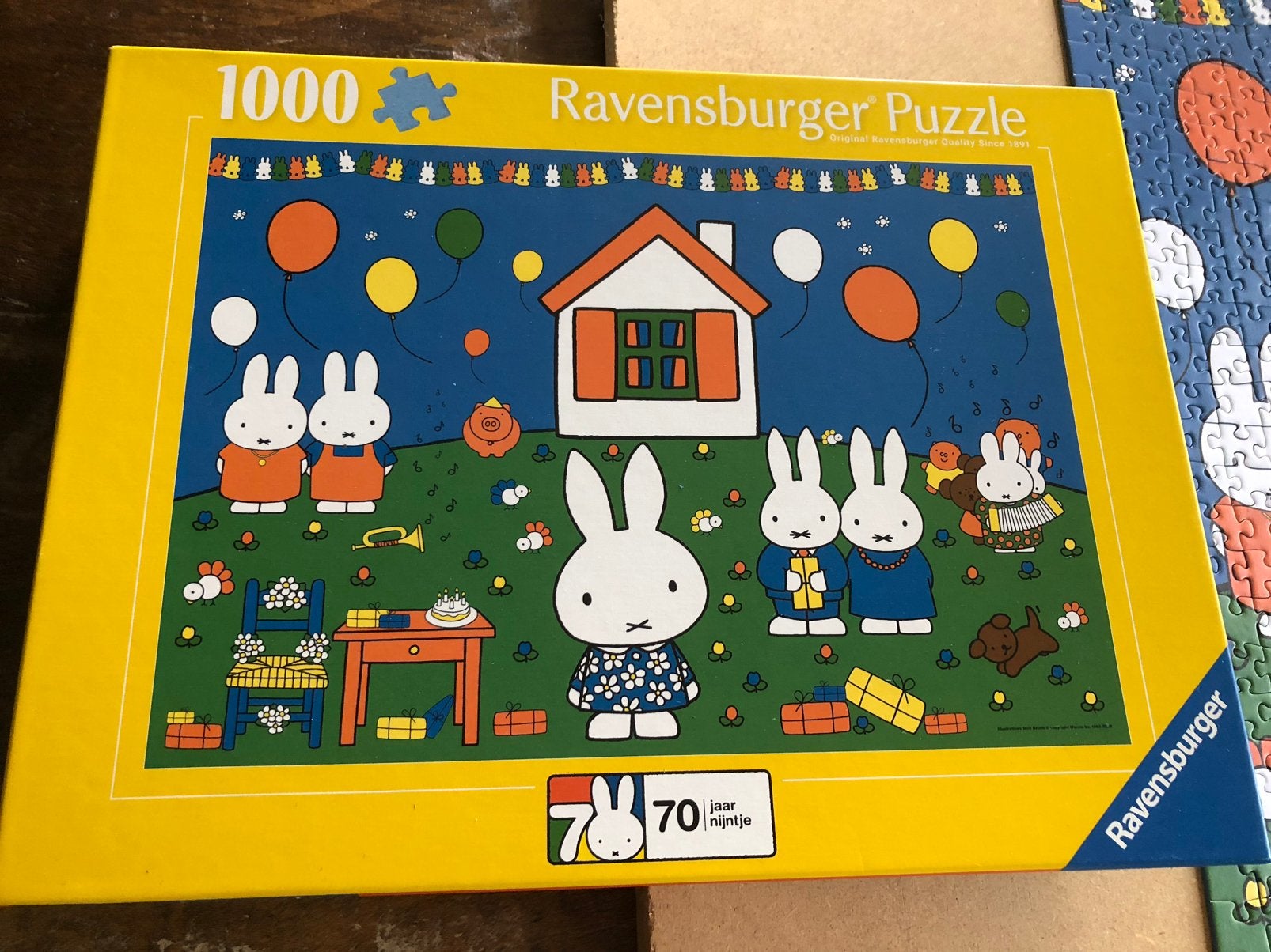 Ravensburger, Nijntje 70 jaar!, Ophalen of Verzenden, Zo goed als nieuw