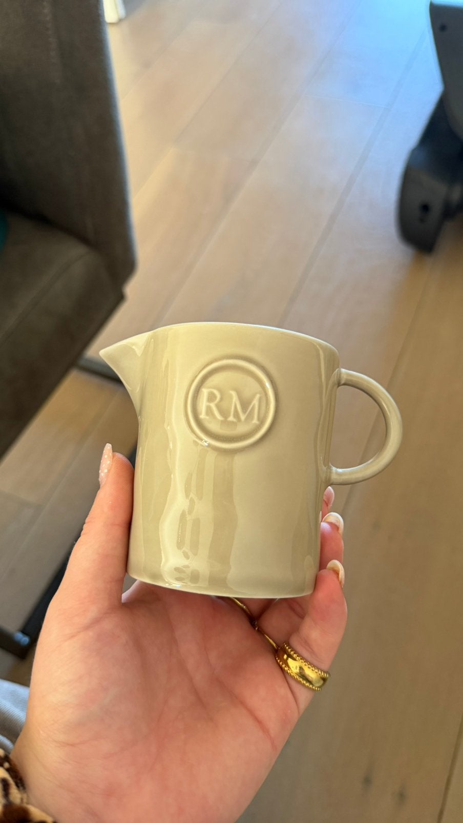 Rivièra maison portofino milk jug nieuw, Overige materialen, Overige merken, Overige typen, Nieuw