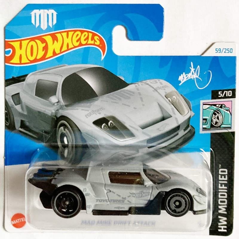 2024 Hot Wheels Mad Mike Drift Attack (Mazda 787D), Ophalen of Verzenden, Nieuw