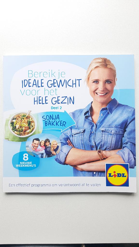 Bereik je ideale gewicht voor ... Deel 3 Sonja Bakker, Dieet en Voeding, Nieuw, Ophalen of Verzenden, Sonja Bakker