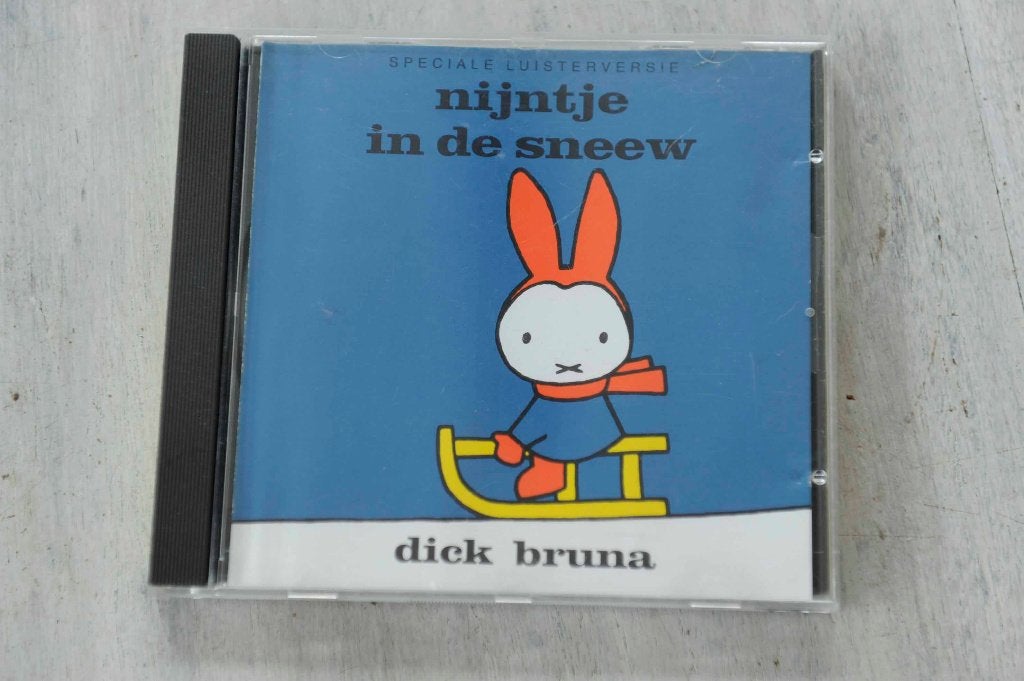 Nijntje in de Sneeuw - - Dick Bruna speciale luisterversie, Kind, Dick Bruna, Verzenden, Cd