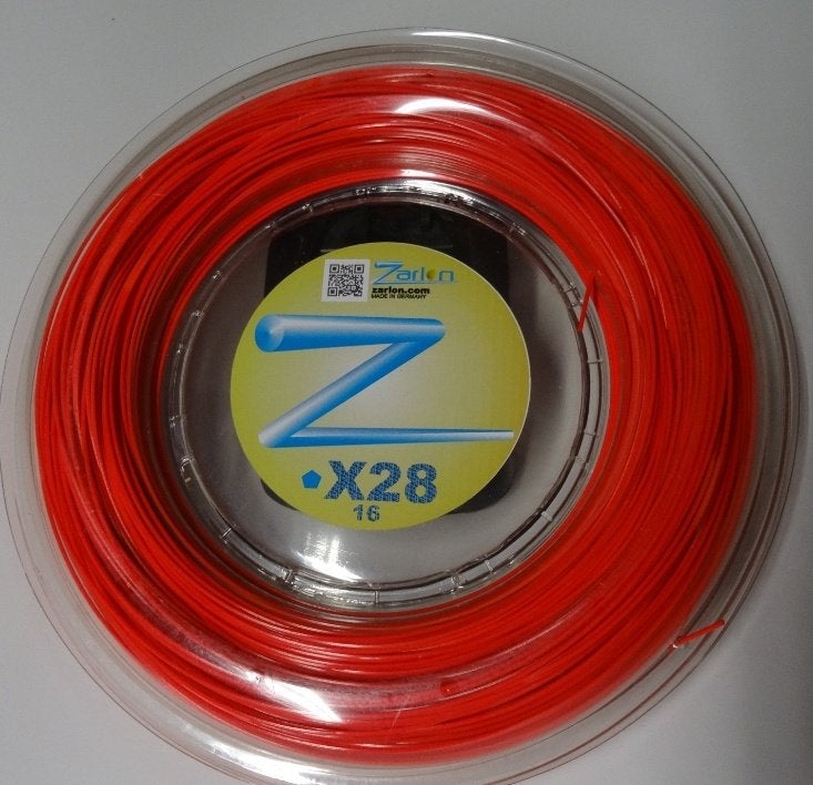 Tennis snaar: Zarlon Xtreme X6-Marble Queen 1.28mm 200 m, Overige merken, Grip of Snaar, L00, Nieuw