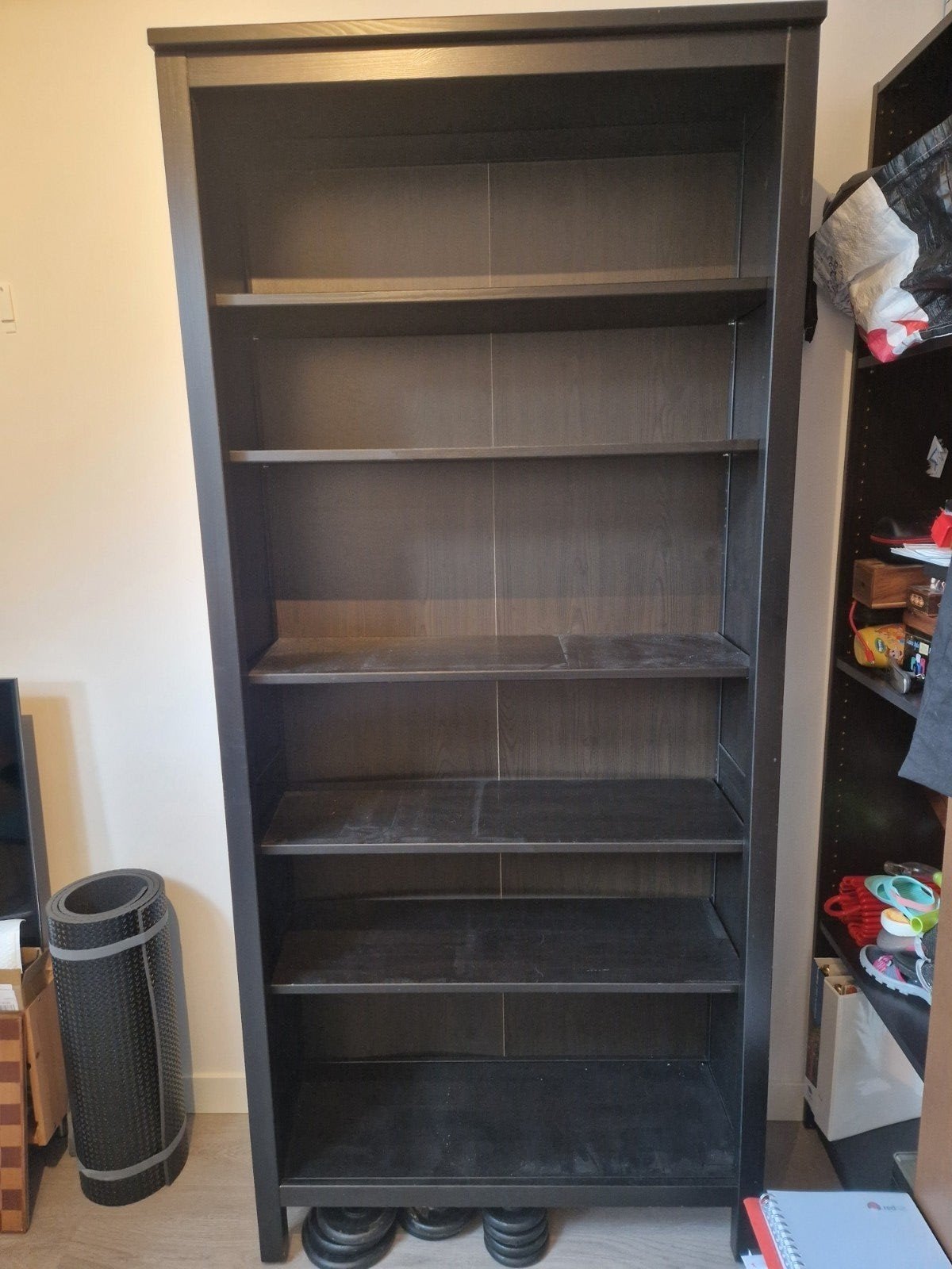 IKEA HEMNES Boekenkast, Huis en Inrichting, Ophalen, 25 tot 50 cm, 50 tot 100 cm, 150 tot 200 cm