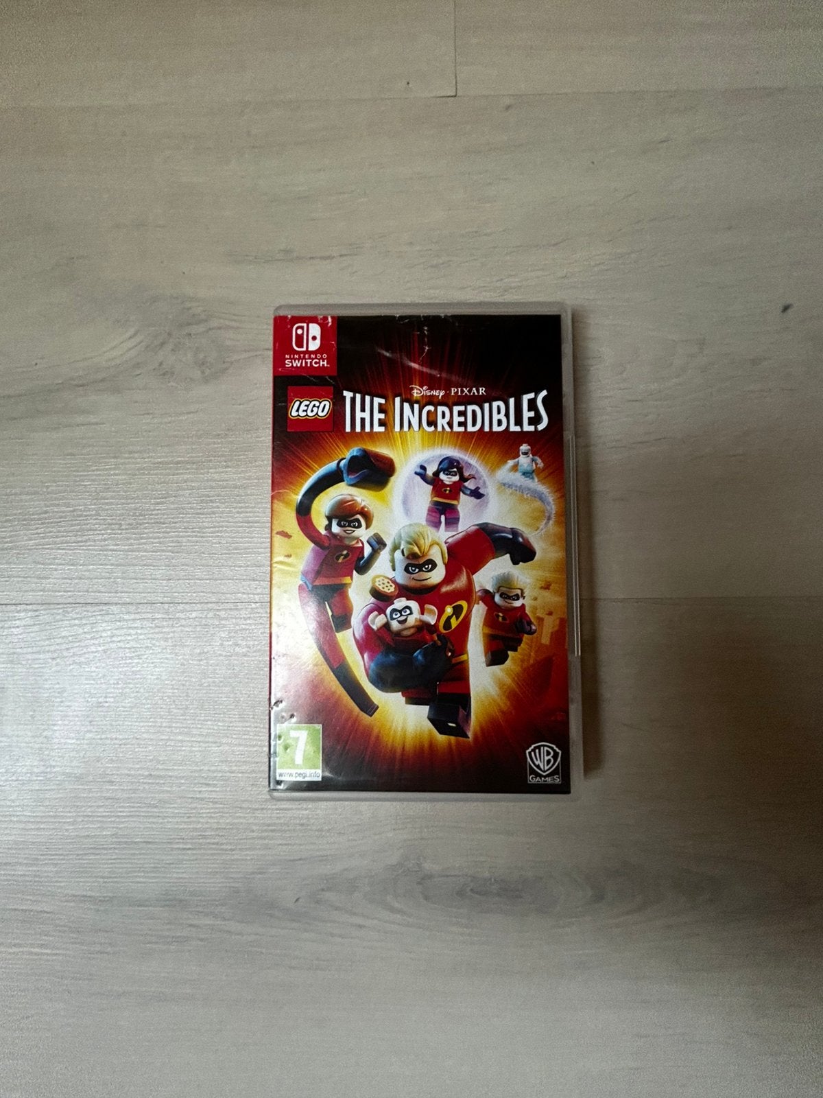 Lego the incredibles voor Nintendo switch., 2 spelers, Eén computer, Zo goed als nieuw, Vanaf 7 jaar