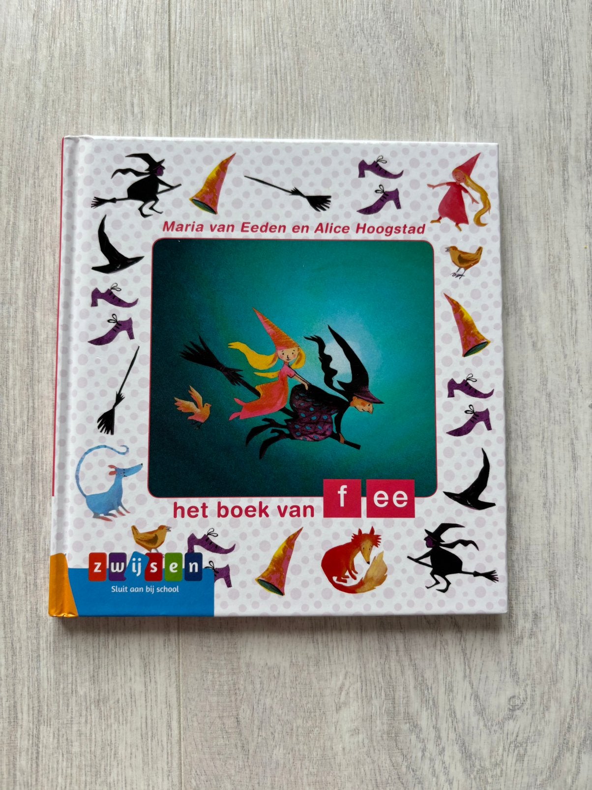 Het boek van fee (Zwijsen kleuters samenleesboek), Ophalen of Verzenden, Zo goed als nieuw