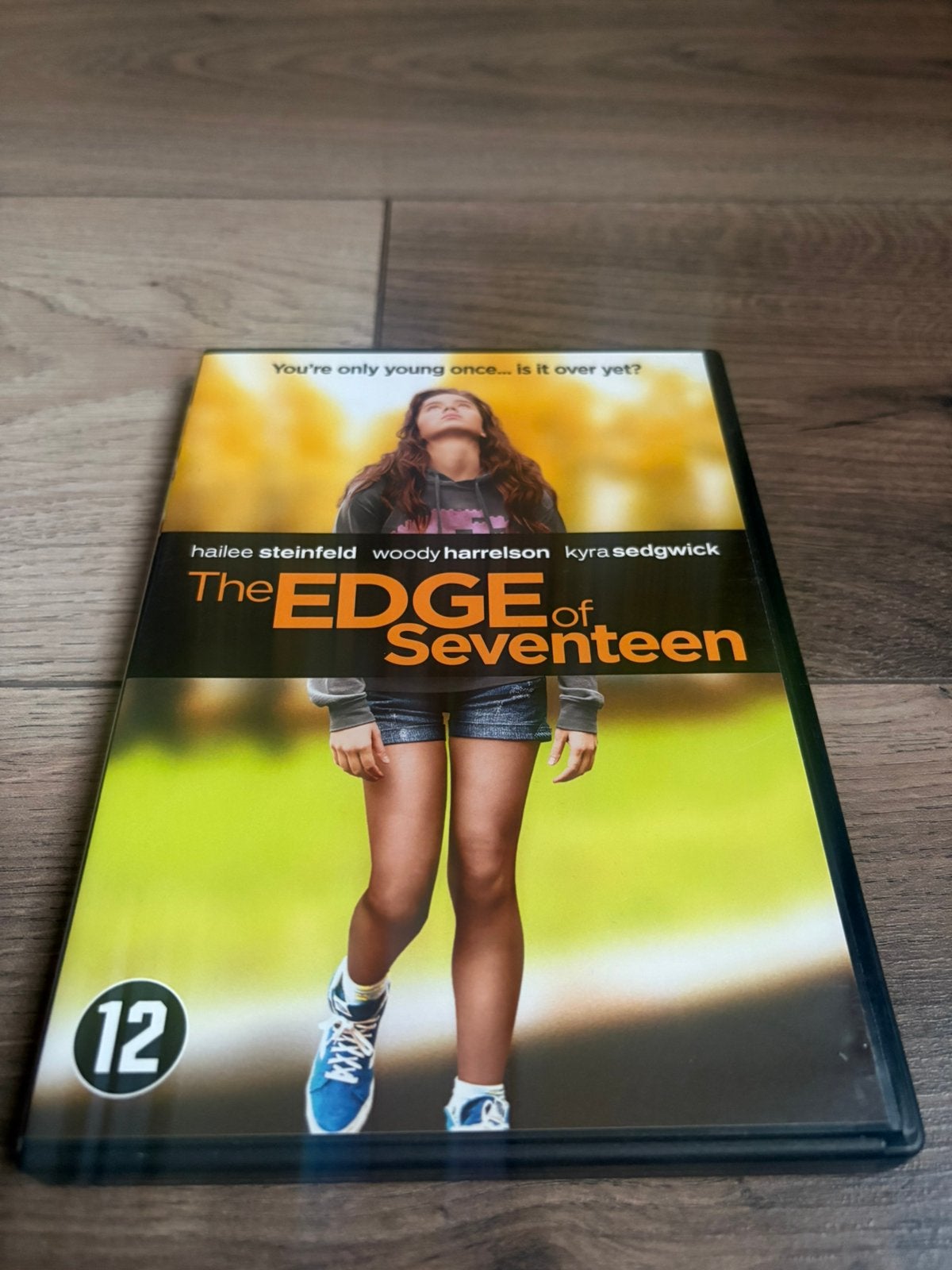Edge of Seventeen nederlandse uitgave met Woody Harrelson, Vanaf 16 jaar, Ophalen of Verzenden, Zo goed als nieuw, Overige gebieden