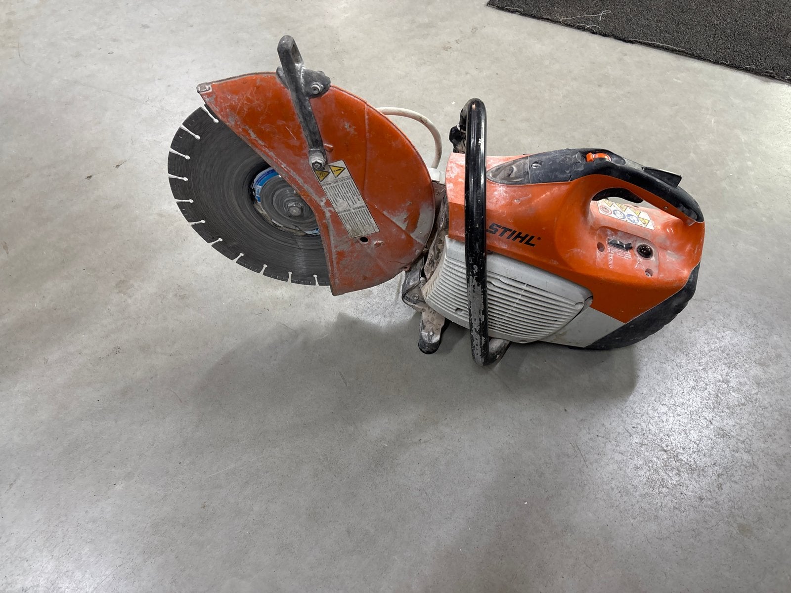 Stihl doorslijper - Krachtige zaag voor beton en steen, Ophalen, Gebruikt, 70 mm of meer, Overige typen
