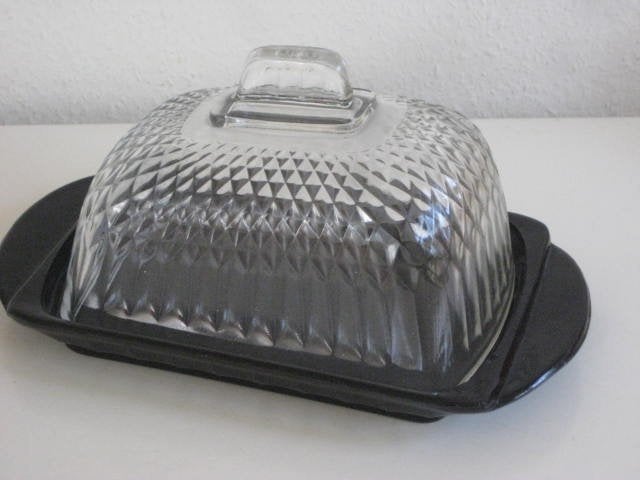 Glazen kaasstolp Royal Leerdam A.D.Copier, Ophalen of Verzenden
