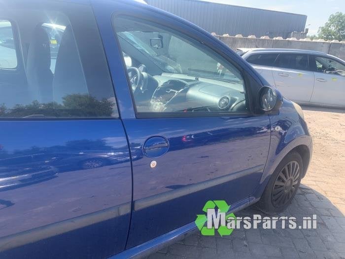 Portier 2Deurs rechts van een Citroen C1, Gebruikt, Deur, -, Ophalen of Verzenden