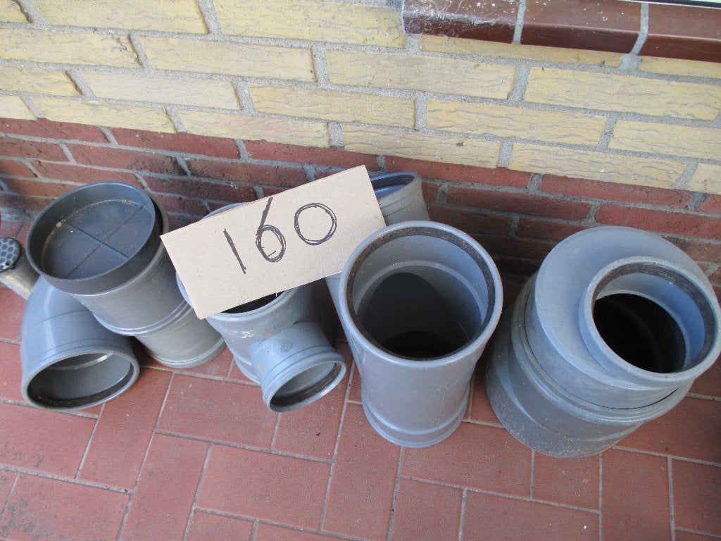 PVC BOCHT, Ophalen, Bochten, Pvc, Nieuw