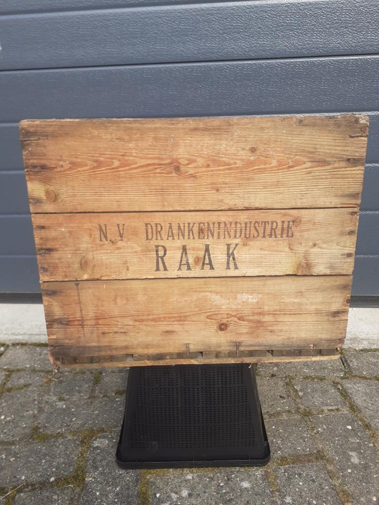 Houten kistje, Ophalen of Verzenden, Minder dan 50 cm, Minder dan 50 cm