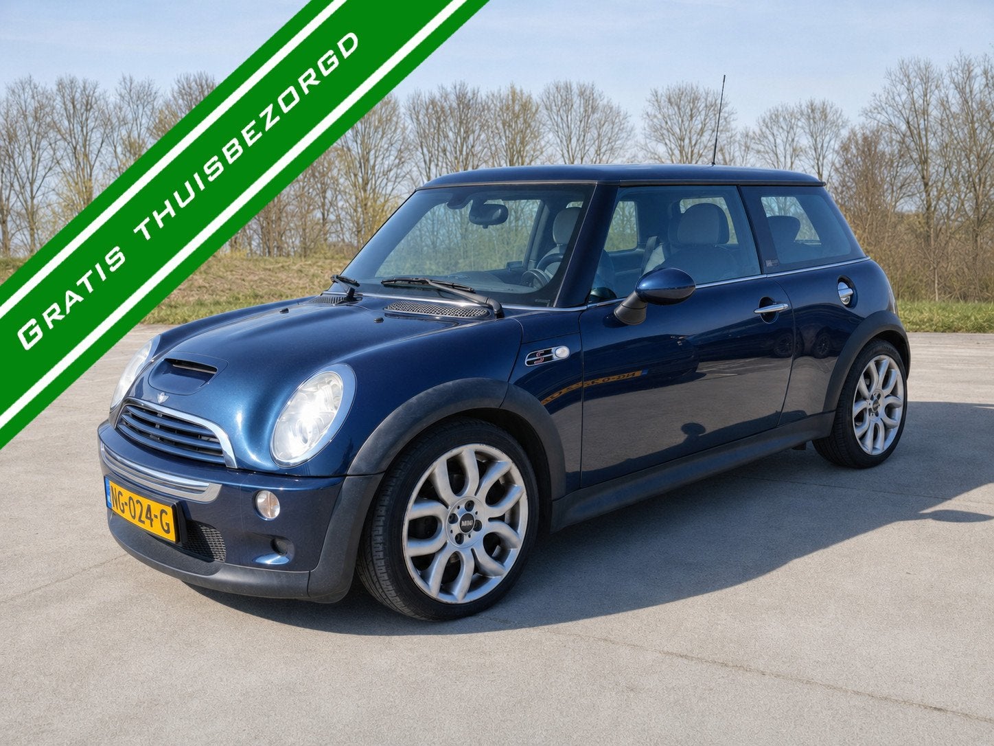 Mini Mini 1.6 Cooper S - 170PK - Automaat - Bluetooth - Airc, Auto's, Mini, Bedrijf, Te koop, Cooper S, ABS, Airbags, Airconditioning